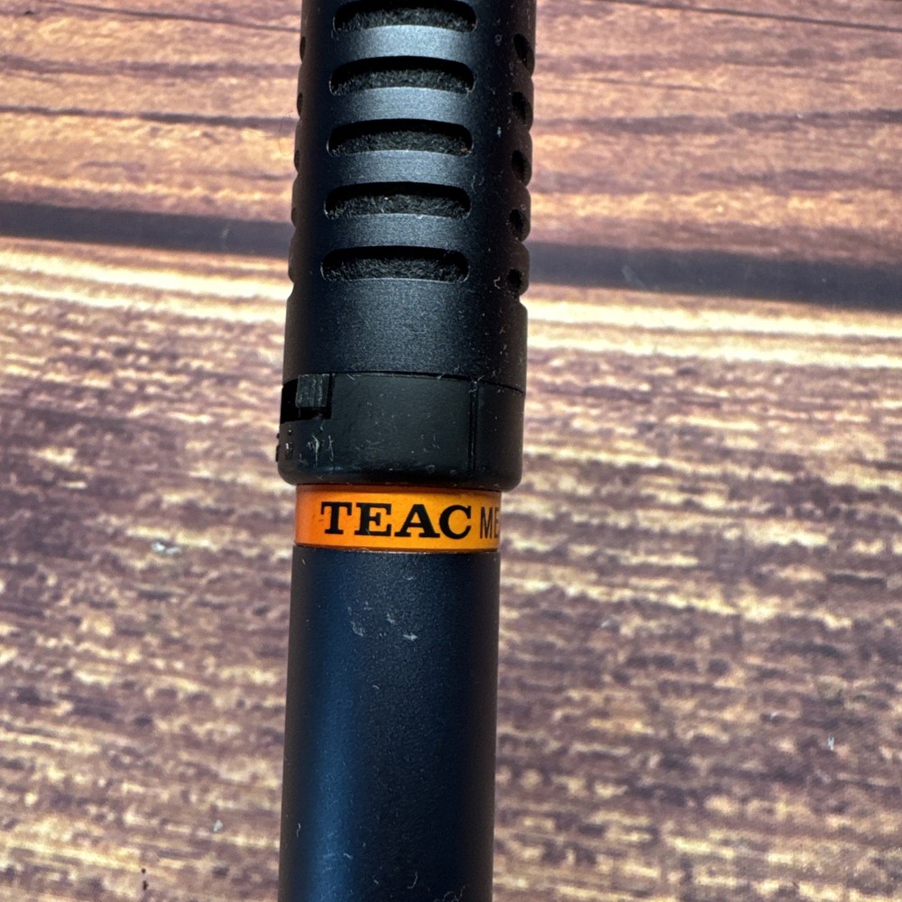 TEAC ME-20 Electret Condenser Microphone Vintage