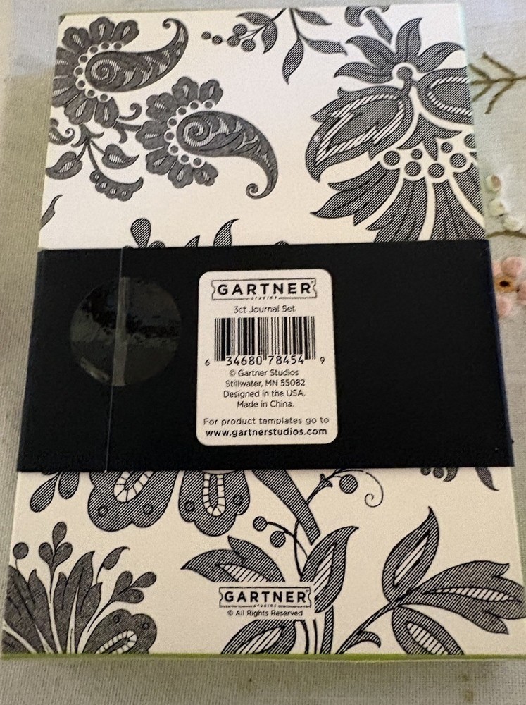 Gartner Journal Set