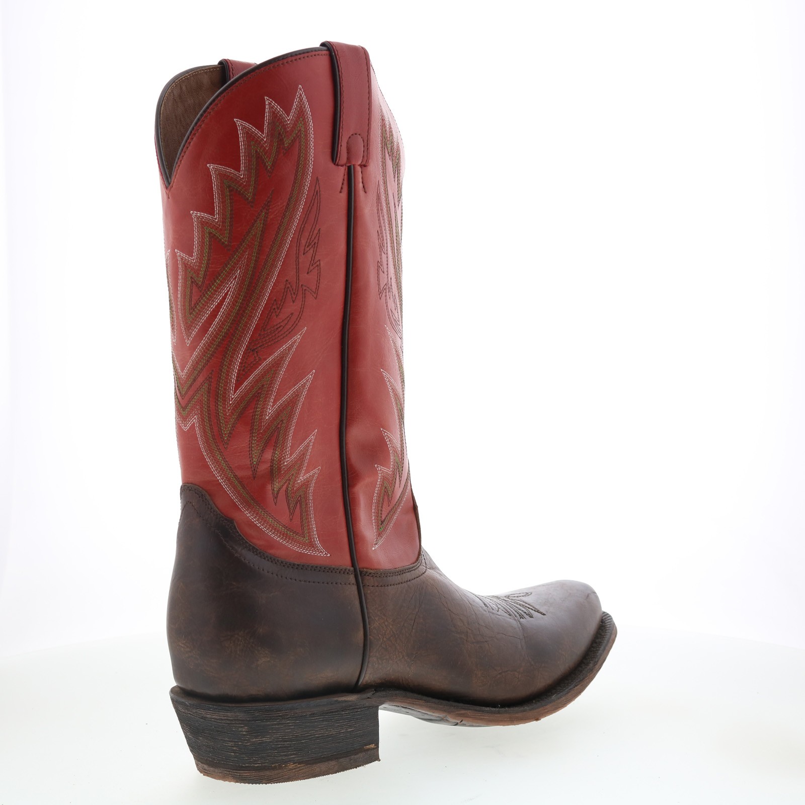 Nocona Boots Zayne HR5577 Mens Brown Wide Leather Cowboy Western Boots