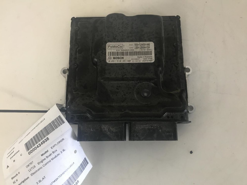 Engine ECM Electronic Control Module 2.3L Fits 21-22 EXPLORER 1006348