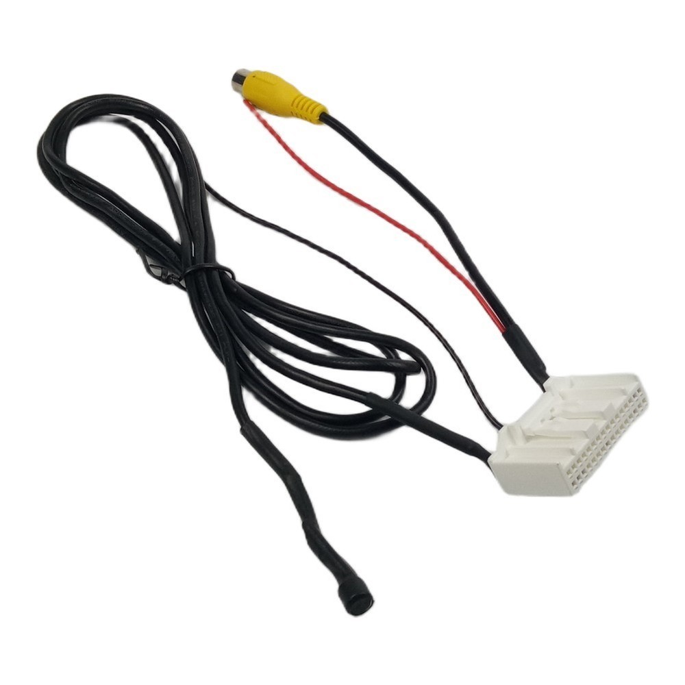 Factory Display Compatible Camera Cable with Mic for Nissan 2016 2017 2018