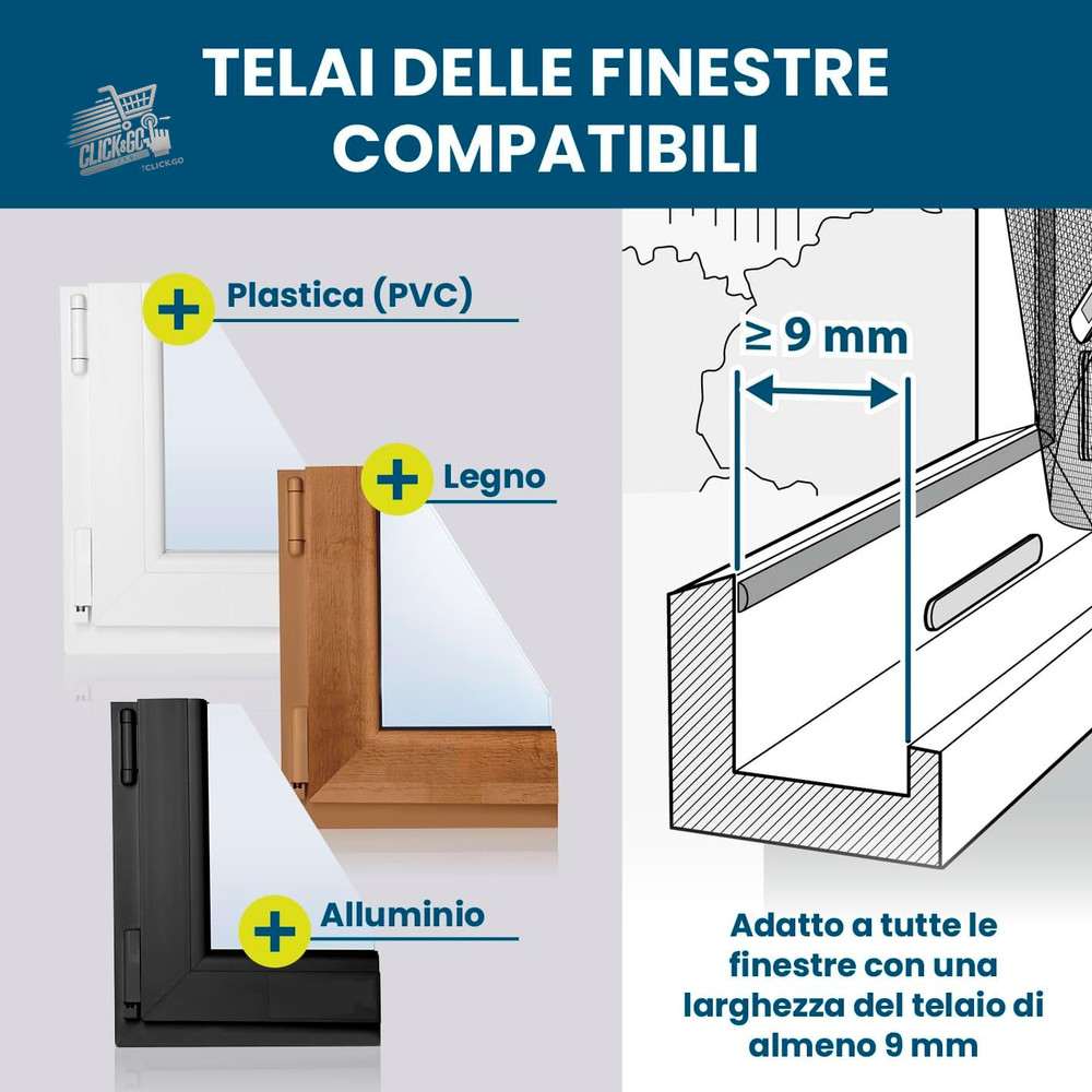 Mosquito net with pollen protection for windows | innovative magnet fixing