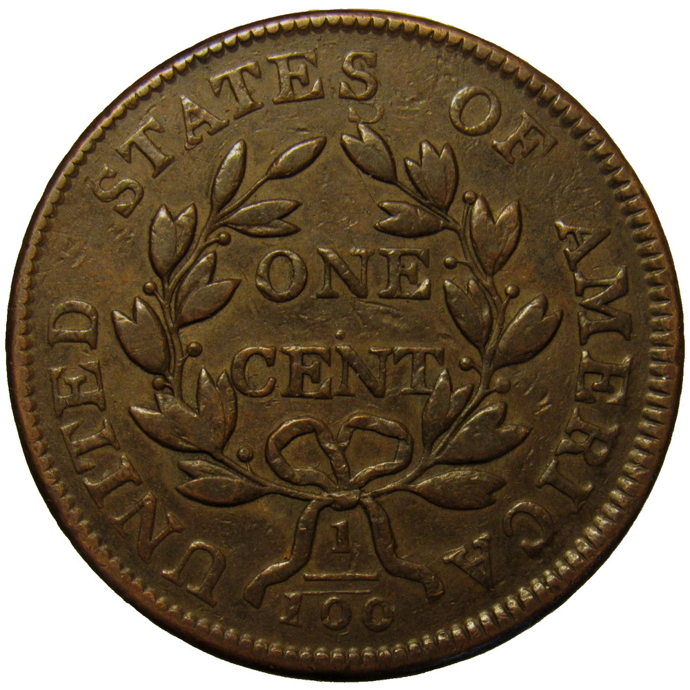 1803 DRAPED BUST LARGE CENT, S-243, XF ~ ABSOLUTELY CHOICE ORIGINAL EXAMPLE!