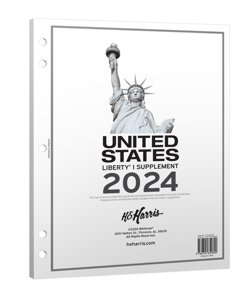 H.E. Harris 2024 U.S. Liberty I Supplement