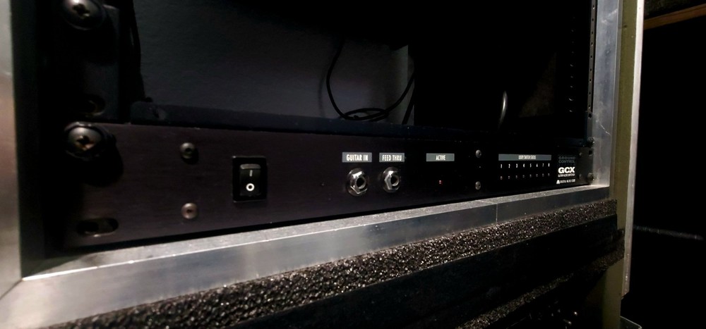 Voodoo Labs GCX & GCP MIDI Loop & Amp Switcher - Excellent Condition!