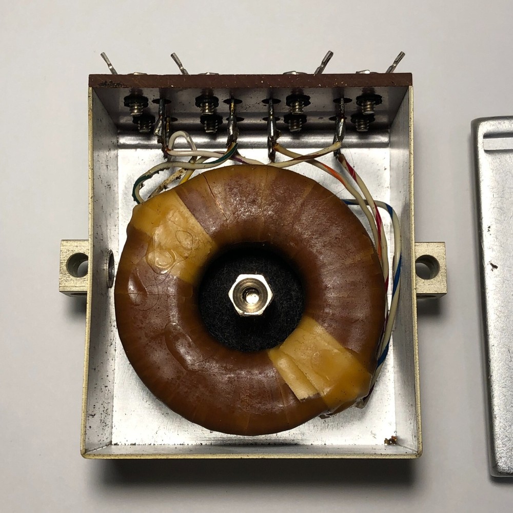General Radio 941-A Audio Input Toroidal Transformer (Untested)