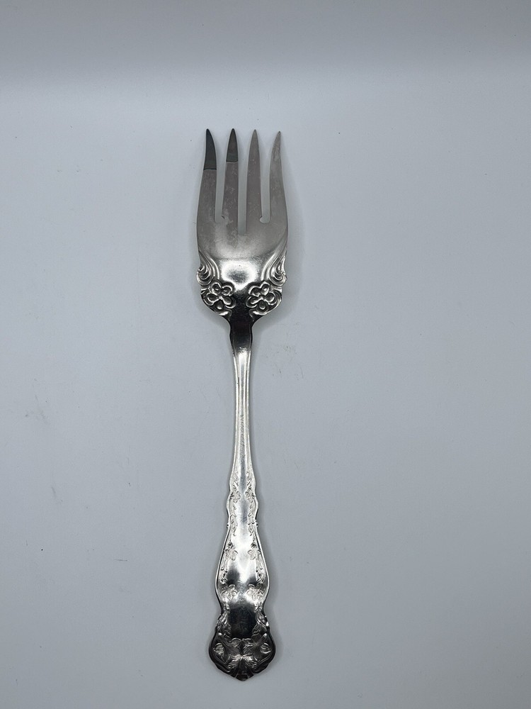 Wm Rogers & Sons Serving Fork AA Silverplate Chester Pattern
