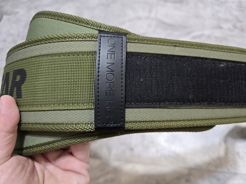 Manueklear Weightlifting Belt Size Medium Olive Green NWOT!!