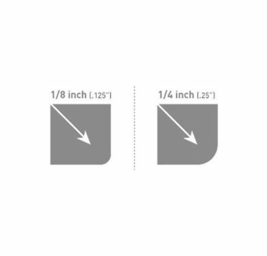 ADD ROUNDED CORNERS Postcards - For Order(s) Already placed w/ Multimedia Lab