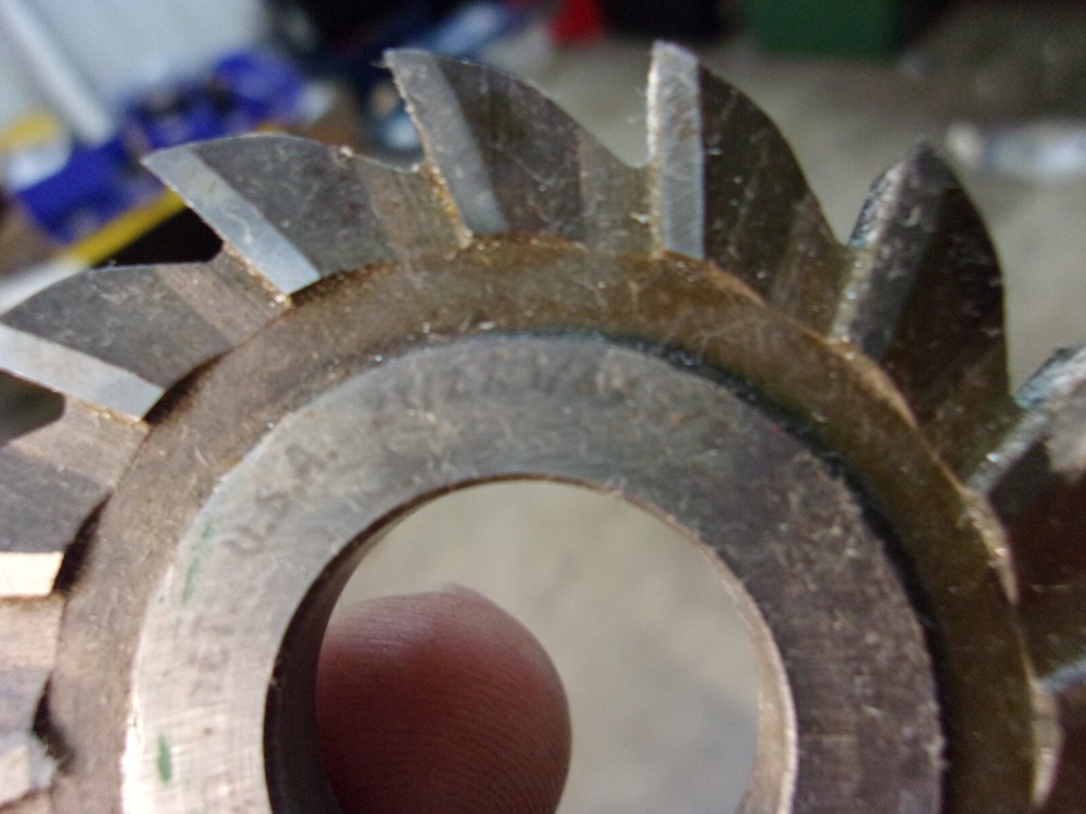 NTD, HSS 2 1/2" 1/4" WIDTH X 7/8" BORE SIDE MILL, 0636A