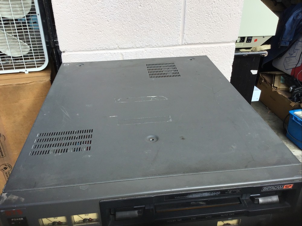 BTS Video Cassette Player PBC 2600