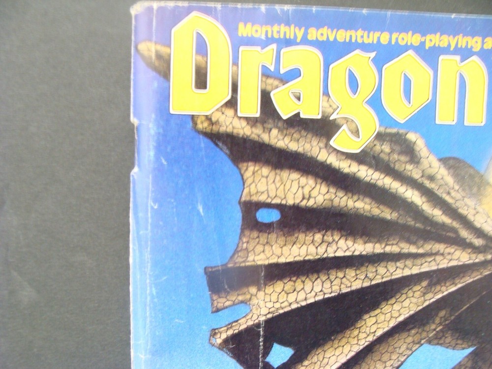 DRAGON MAGAZINE #68 Dec 1982