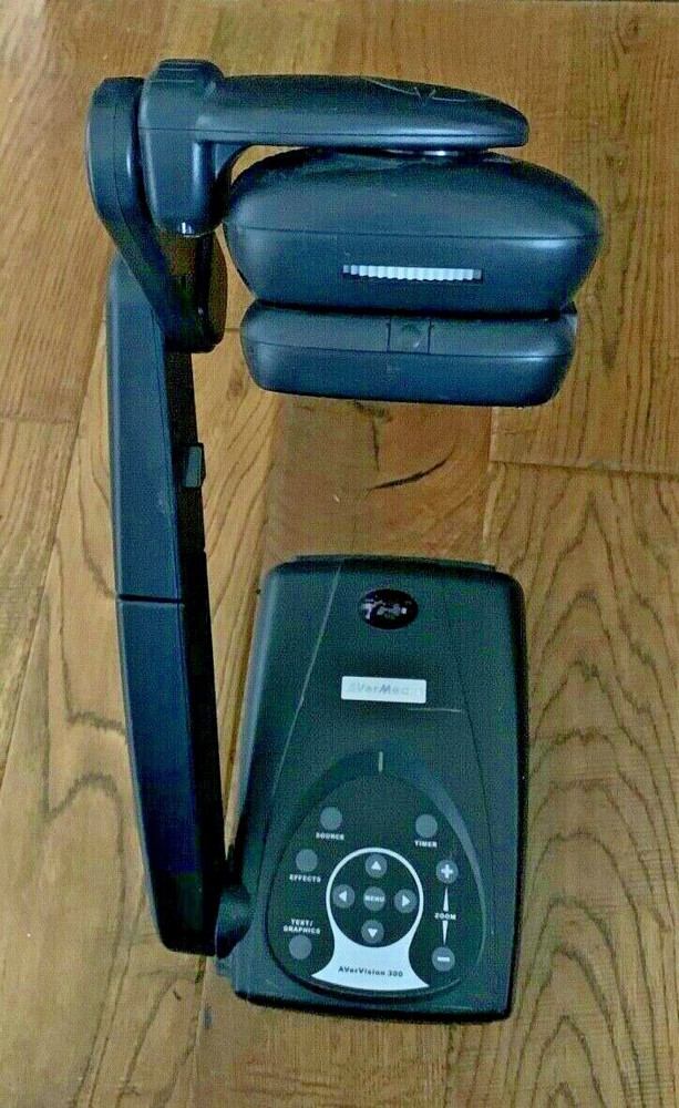 AVerMedia AVerVision 300+ POA3 Portable Document Camera