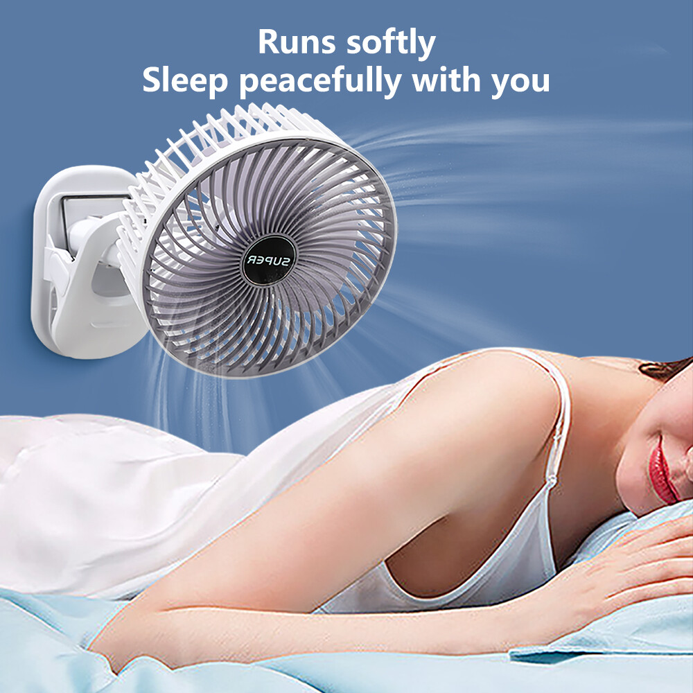 Portable multi-function fan Small personal cooler USB charging handheld fan
