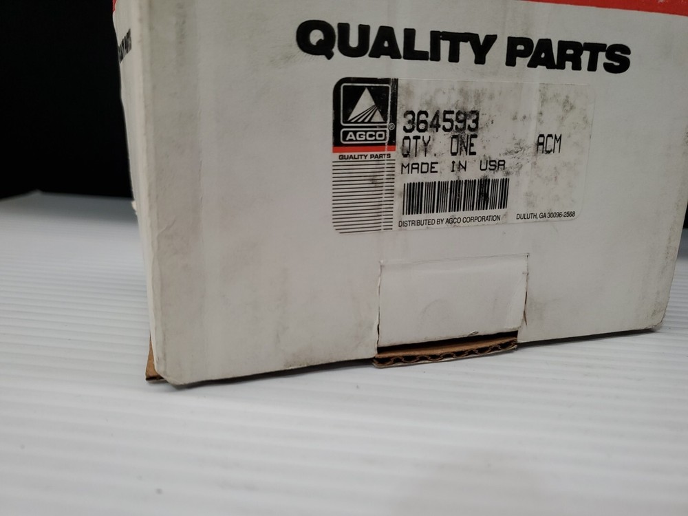AGCO 364593 AMBER Warning Lamp Assembly Light