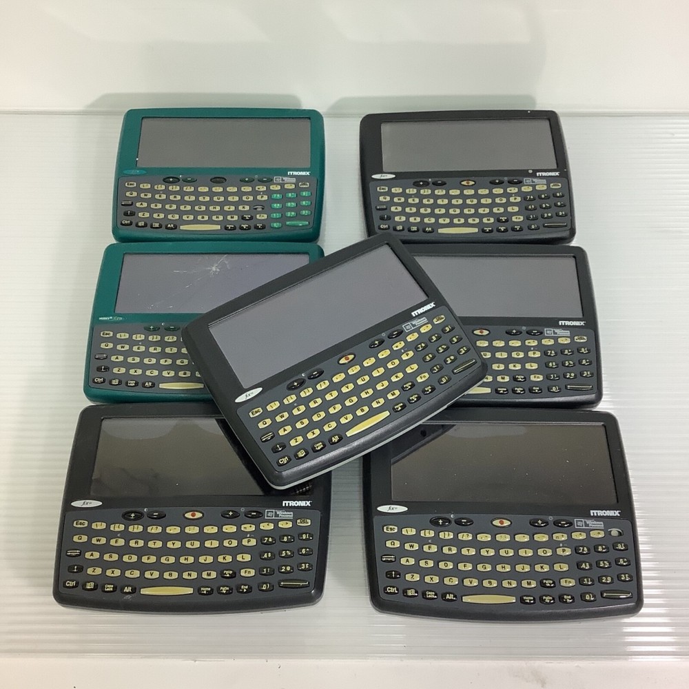 7 Husky Itronix FEX21 Handheld Computer Tablet (7 Pack)