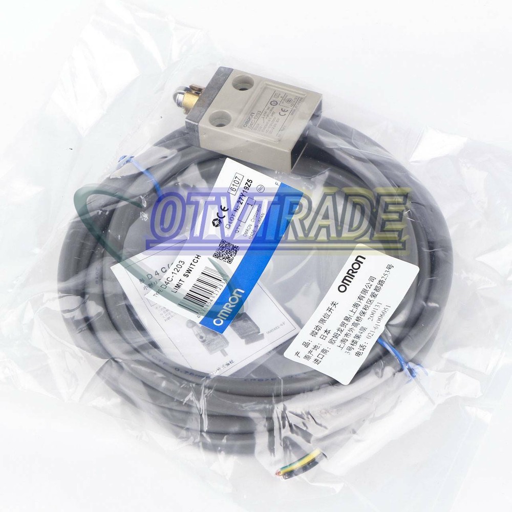 Omron D4C-1203 Limit Switch New