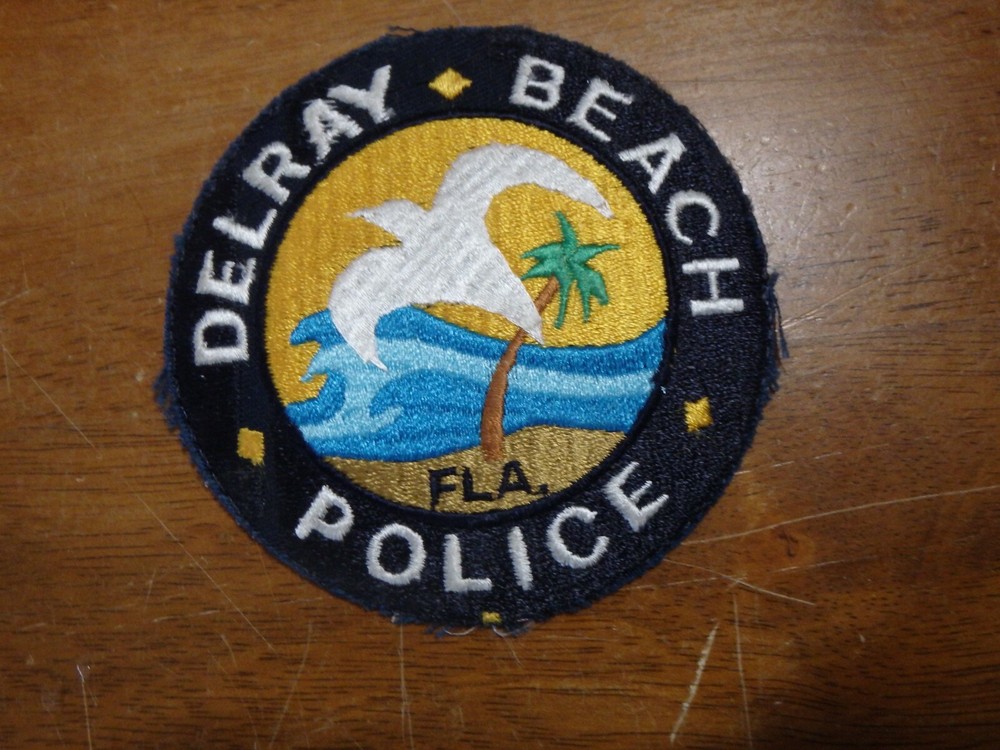 DELRAY BEACH  FLORIDA OBSOLETE OLDER   PATCH BX E#11