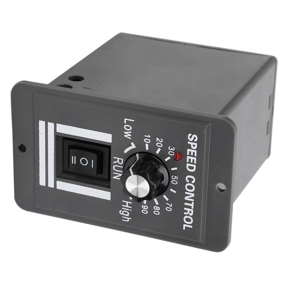 Durable DC Motor Speed Controller 12-60V - Lightweight, High-Quality Performance