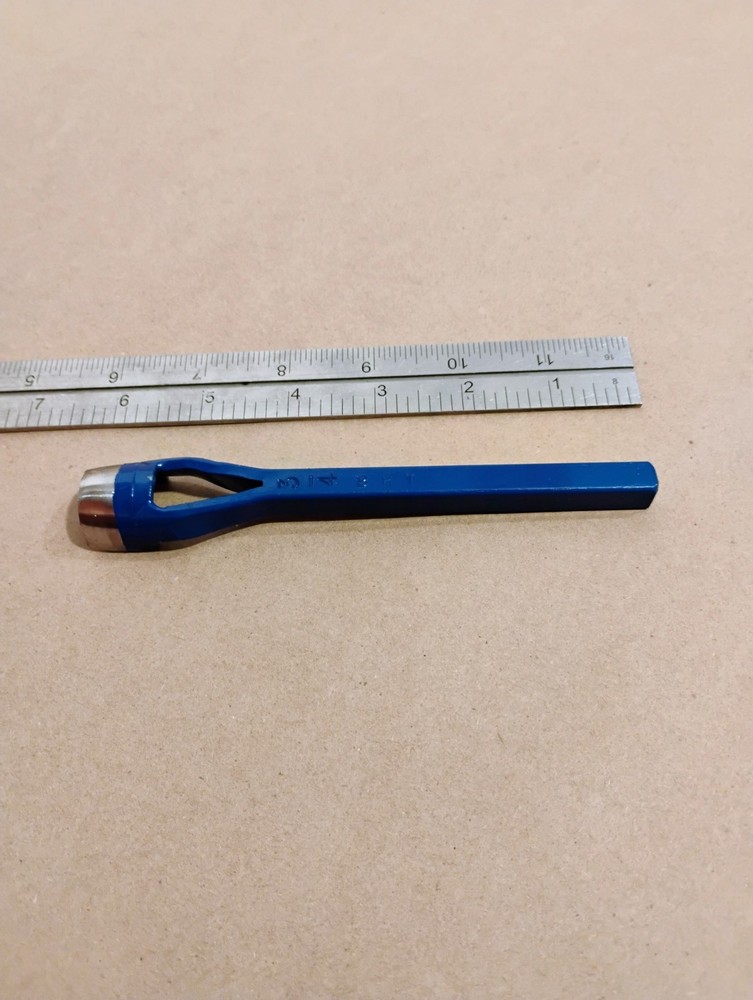 3/4" Round Strap End Punch