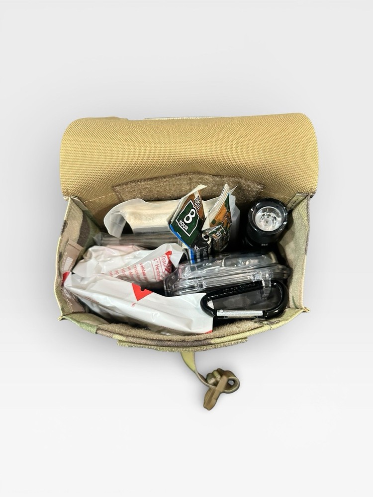 New STP Multicam Utility Pouch / M60 With release Handle. - SEAL DEVGRU NSW SOF