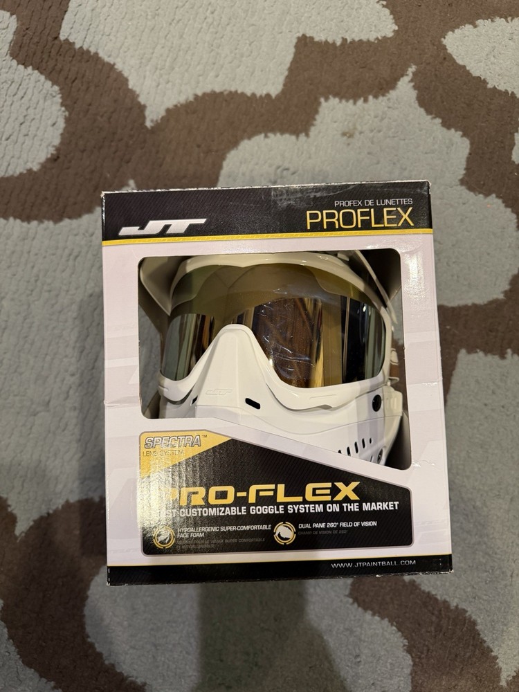 JT PROFLEX LE ALL WHITE NEW!!