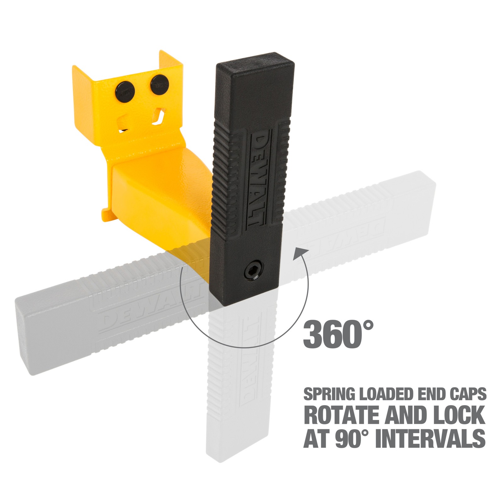 Dewalt 2 Piece Cord Minder Bracket Set for DXST Storage Racks DXSTA2CM