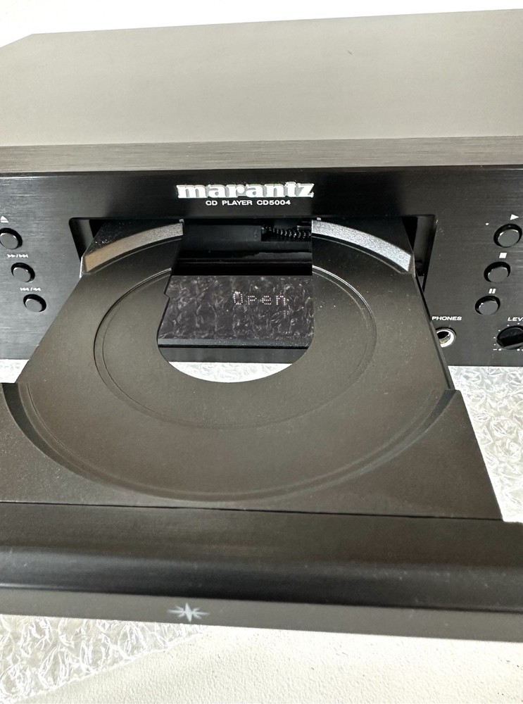 MARANTZ Model No. CD5004 CD Player (with Remote, Manual) FULLY TESTED - NICE