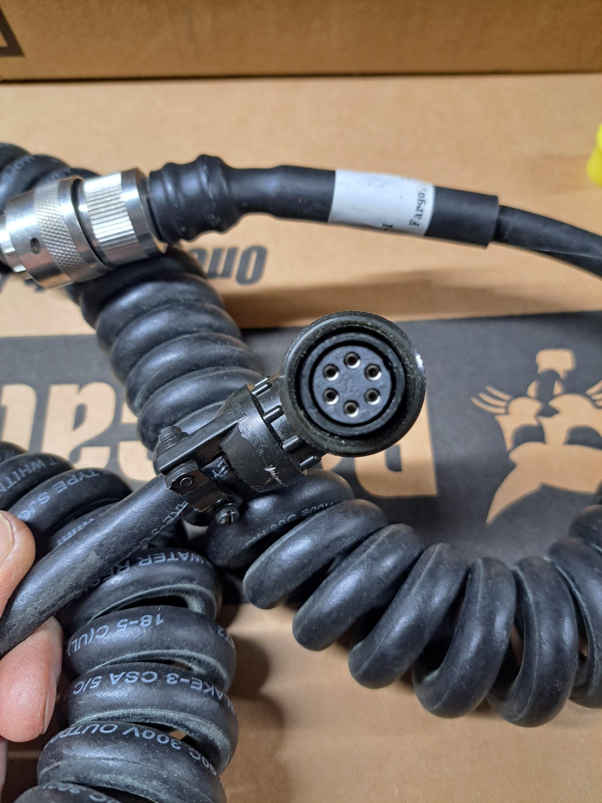 Bobcat Laser Grader Receiver Harness 7144375