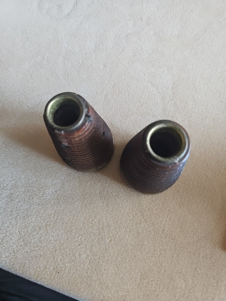 2 4.25"candle Holders