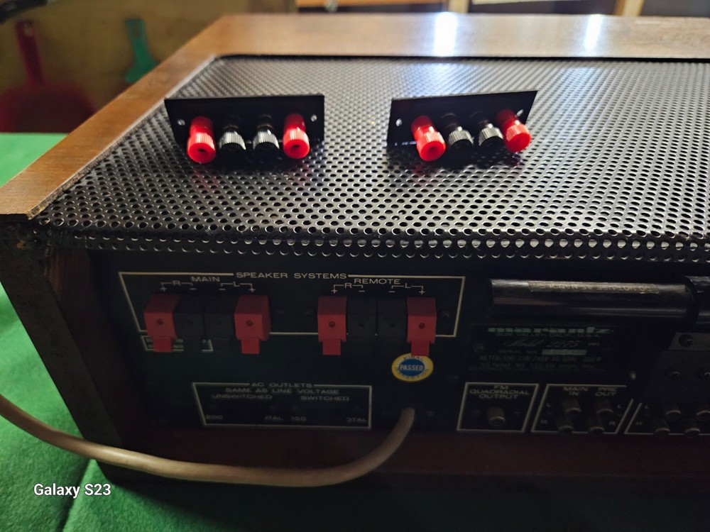 Marantz 2275 Amplifier, Great