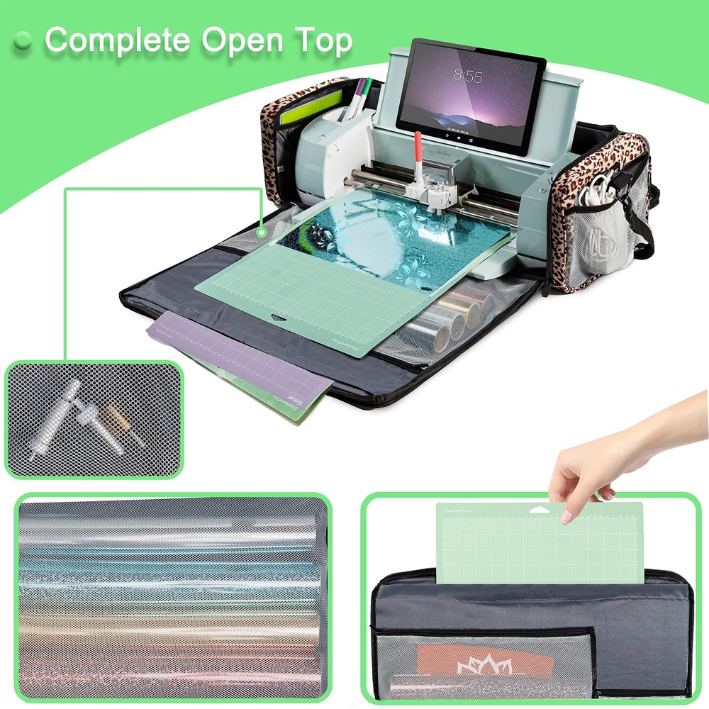IMAGINING Carrying Case Bag Compatible with Cricut Maker, Maker 3, Explore Ai...