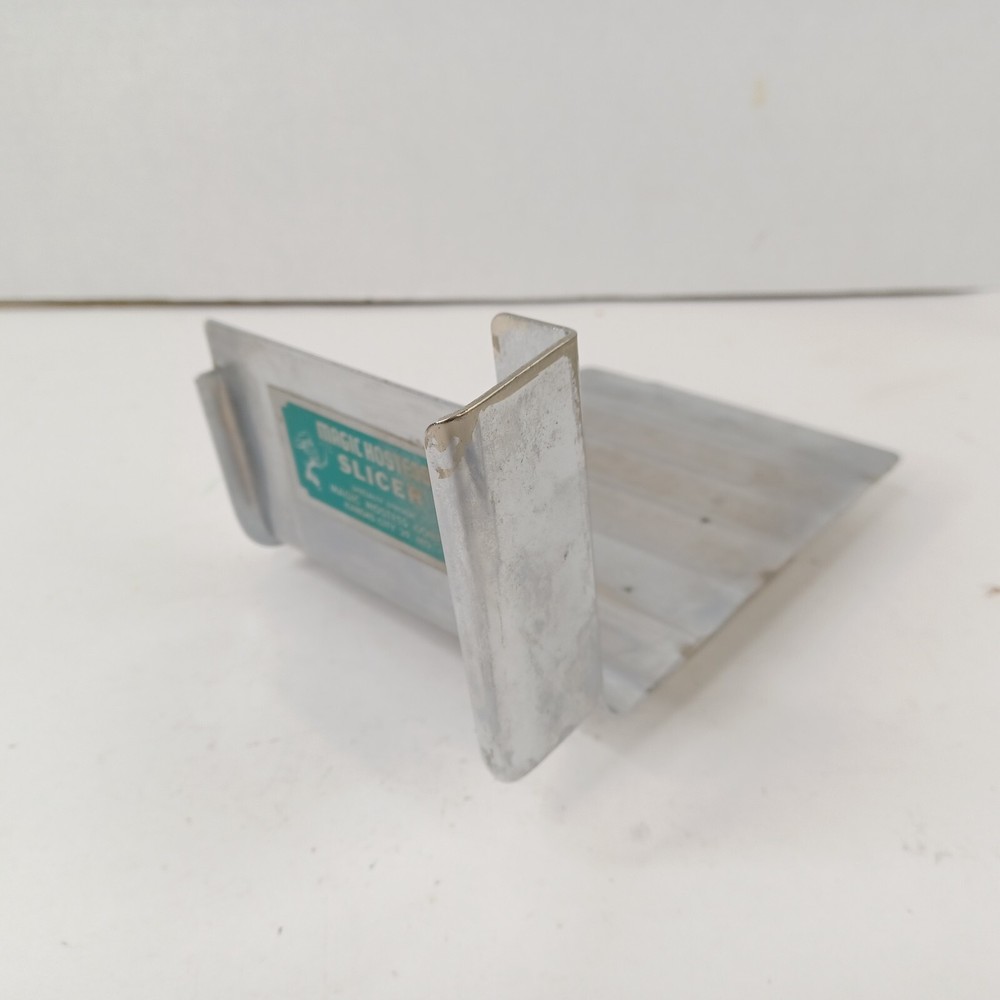 Magic Hostess Food Slicer Replacement Part Slide Tray