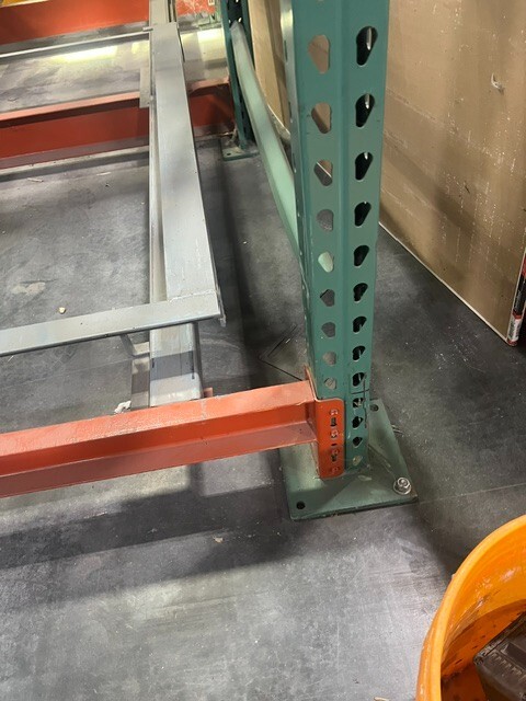 Pushback Rack System - Teardrop Style