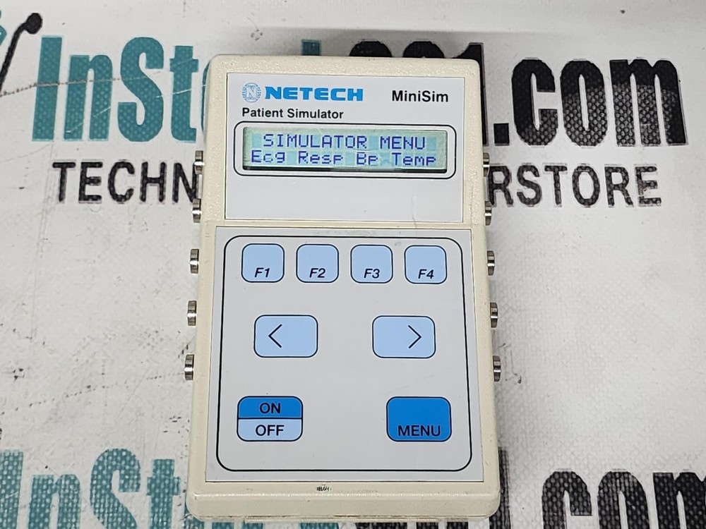 Netech MiniSim Arrythmia Patient Parameter Simulator