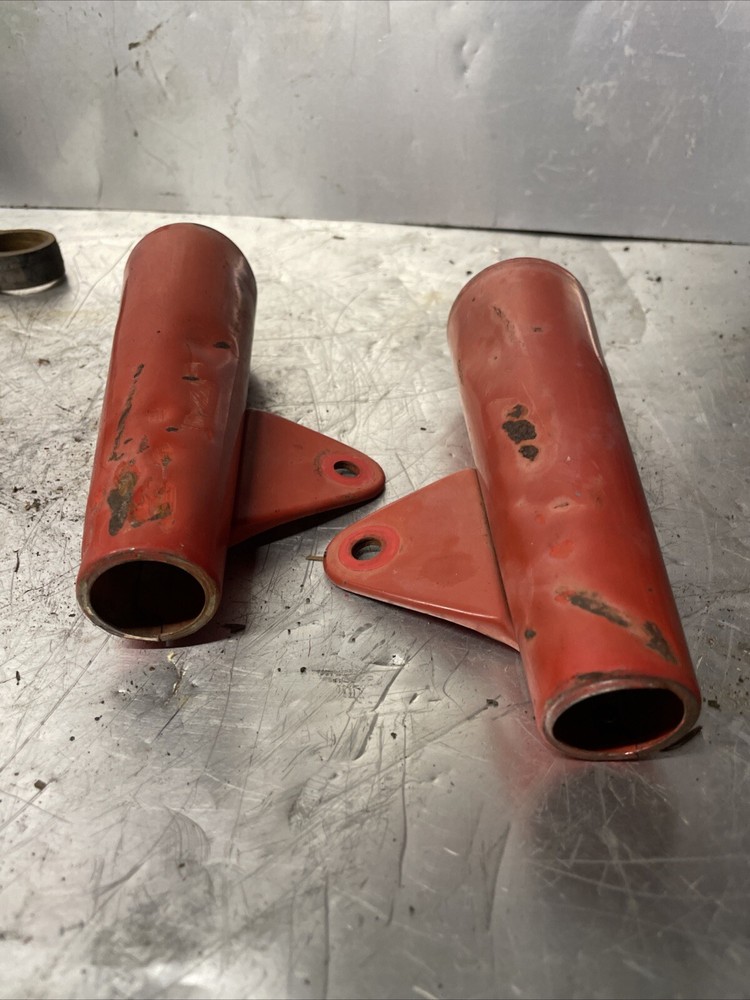 1967 Yamaha YL2 100 Trailmaster 100 Fork Ear Covers Guards Headlight Mounts