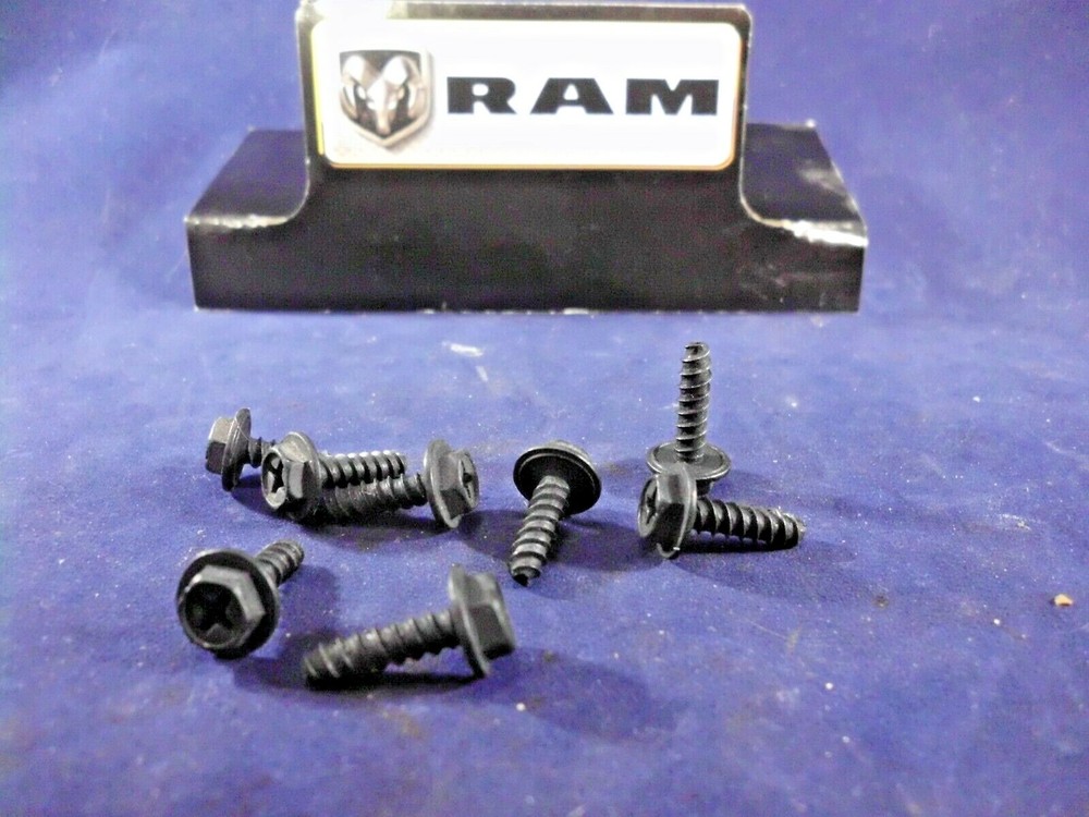 👍 2002-2005 DODGE RAM DASH PULL DOWN CUP HOLDER ASSEMBLY MOUNTING SCREWS BOLT ✅