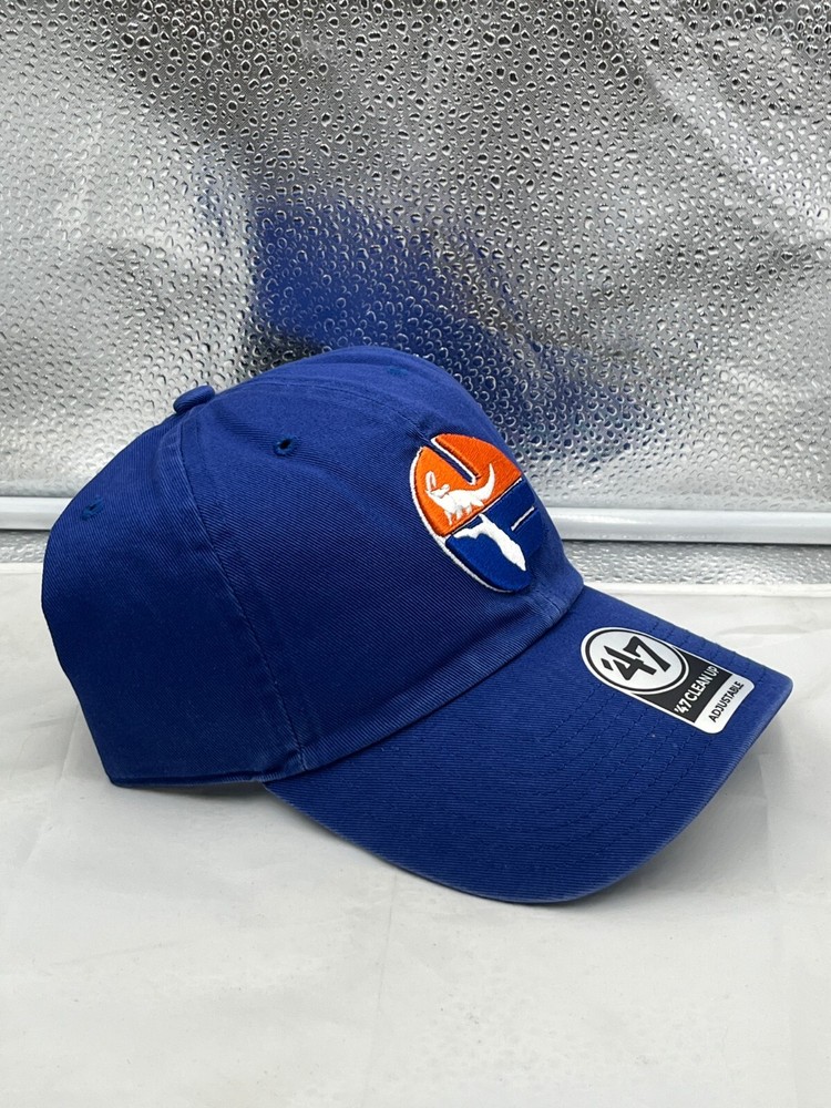 Florida Gators NCAA '47 Throwback Blue Clean Up Adjustable Strapback Hat