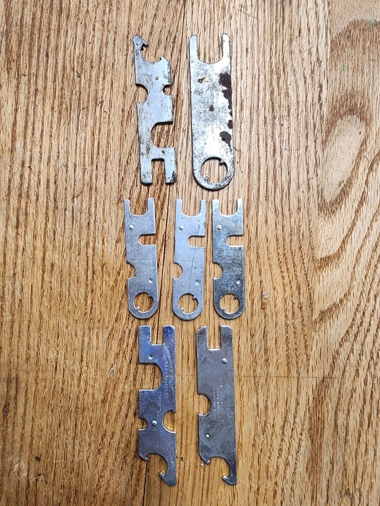 Vintage Rc Engine Tools Airplane Tool Lot