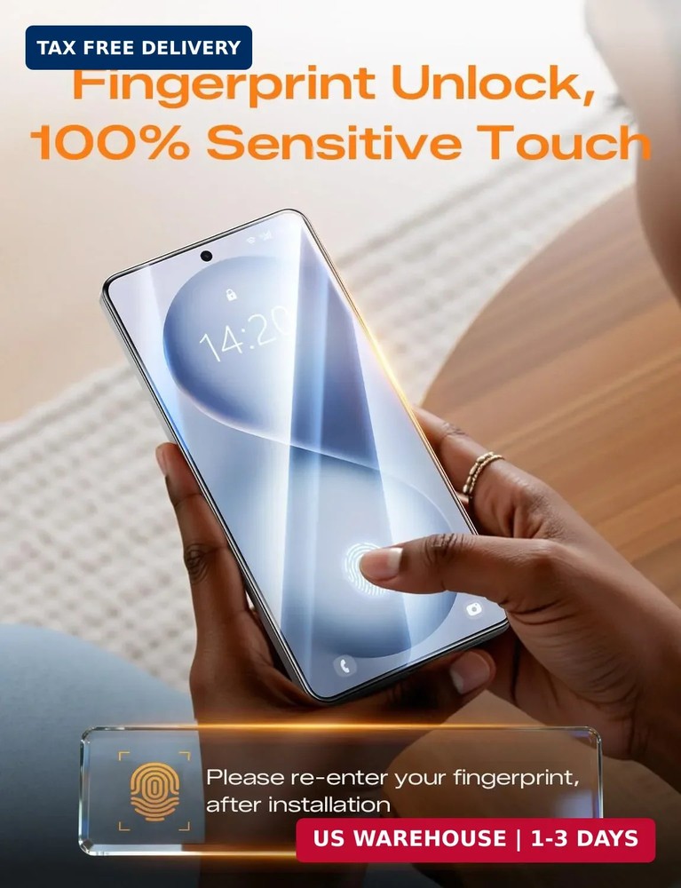 MAGIC JOHN 2PACK 3rd Gen for Samsung Galaxy S26 Ultra Screen Protector, One-Pull