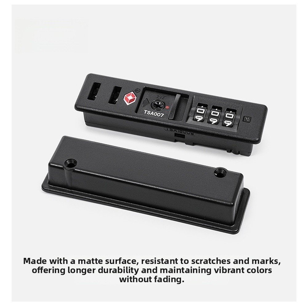 FOR TSA Approved Travel Lock with Combination Lock ABS Lightweight Design
