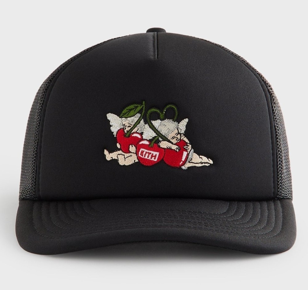Kith Cherry Bunch Nolan Trucker Hat   (*New)