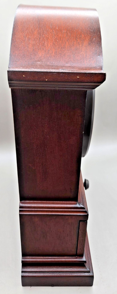 Mantle Table Clock Glass Bezel and Drawer