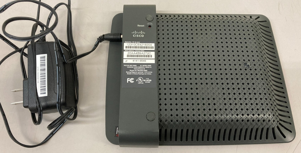 Cisco Linksys E900 Wireless-N300 Router (Windows Mac)