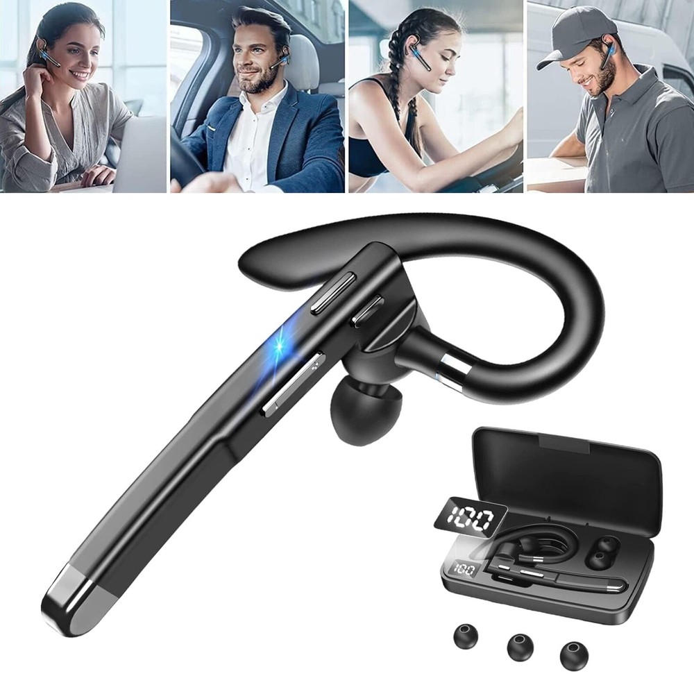 Connectivity Technology Wireless Mic Bluetooth Noise Cancelling Headset Earpiece