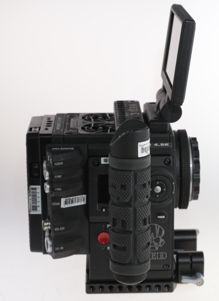 RED Raven Camera Package with Mini Mag SSD Module - 651.7HRS