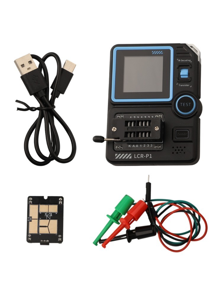 User Friendly Design and Intuitive Operation of LCRP1 Transistor Tester