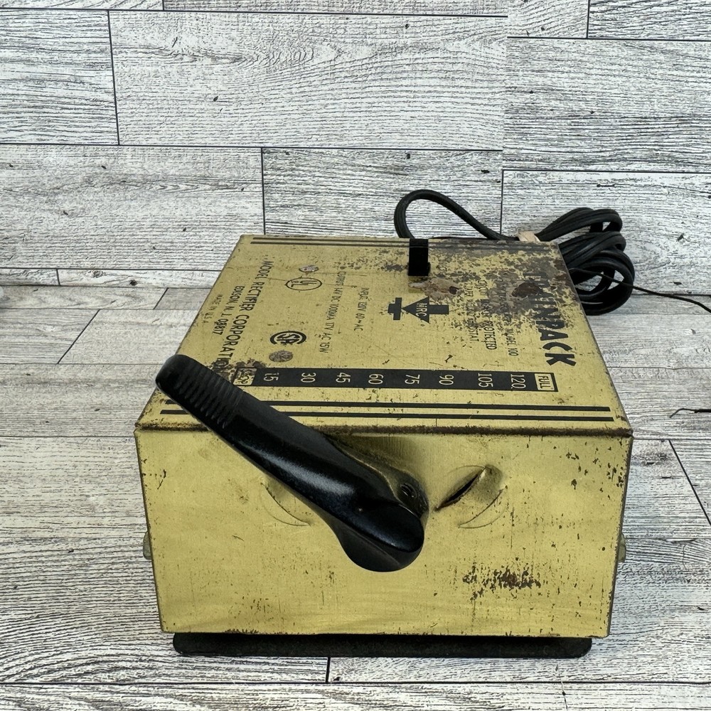 MRC Train pack HO Train Control Model 100 USA Model Rectifier Corp