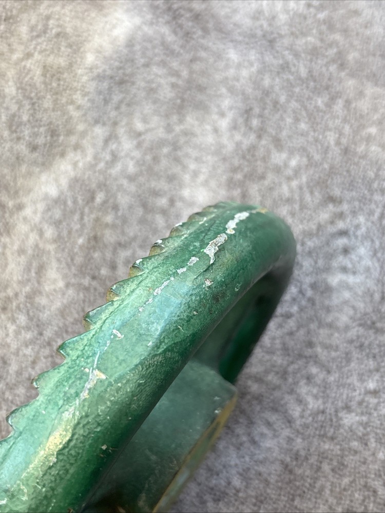 ** MISSING HANDLE** Vintage Champion Blower And Forge Post Drill Feed Gear.