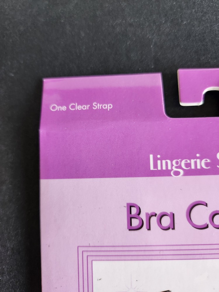 Lingerie Solution 3 Way Bra Converter One CLear Strap Sealed 2007